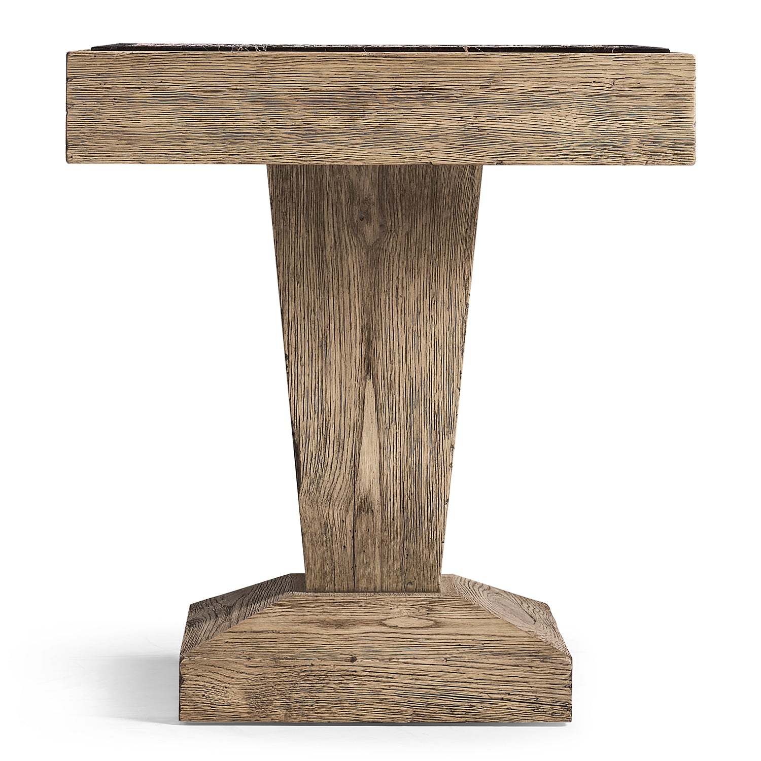 Jonathan Charles Echo Canyon Square Marble Side Table