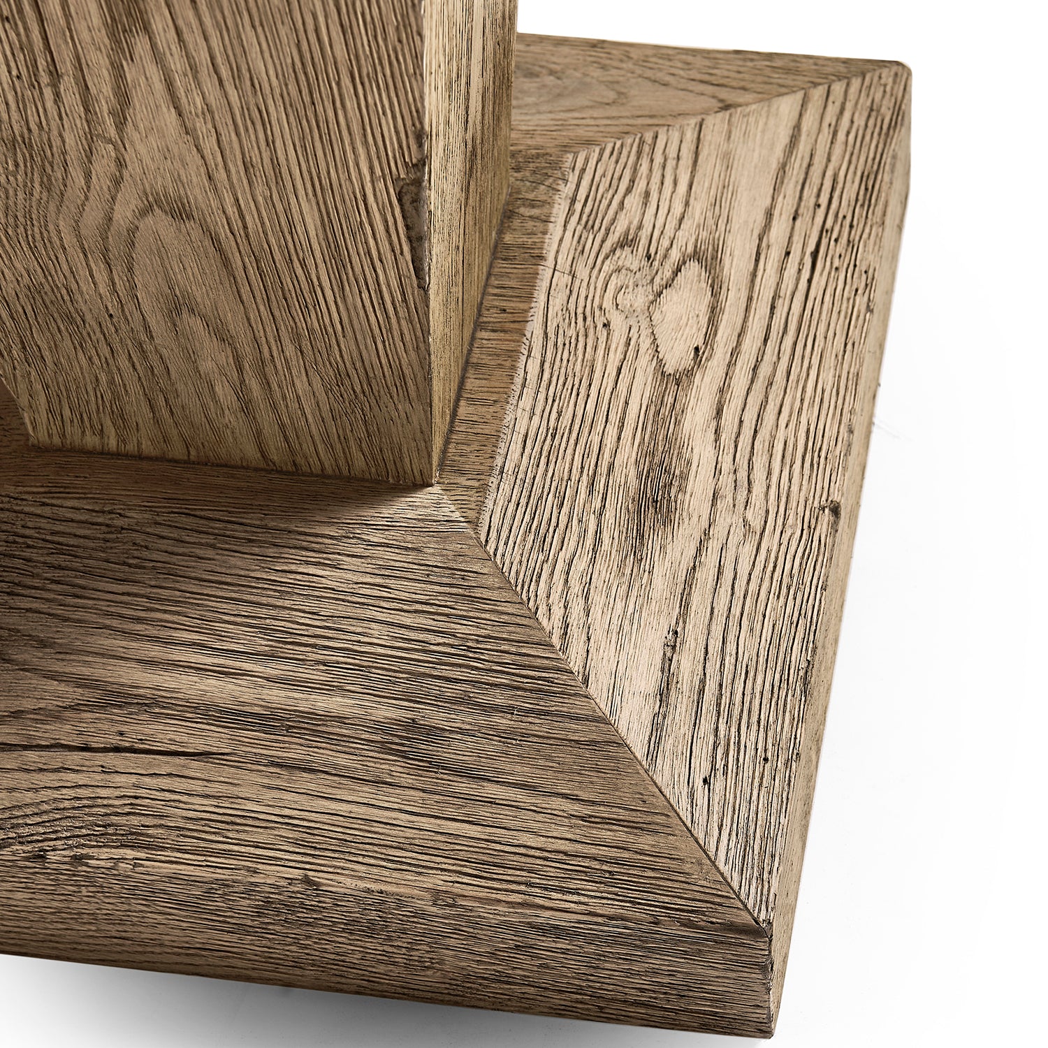 Jonathan Charles Echo Canyon Square Marble Side Table