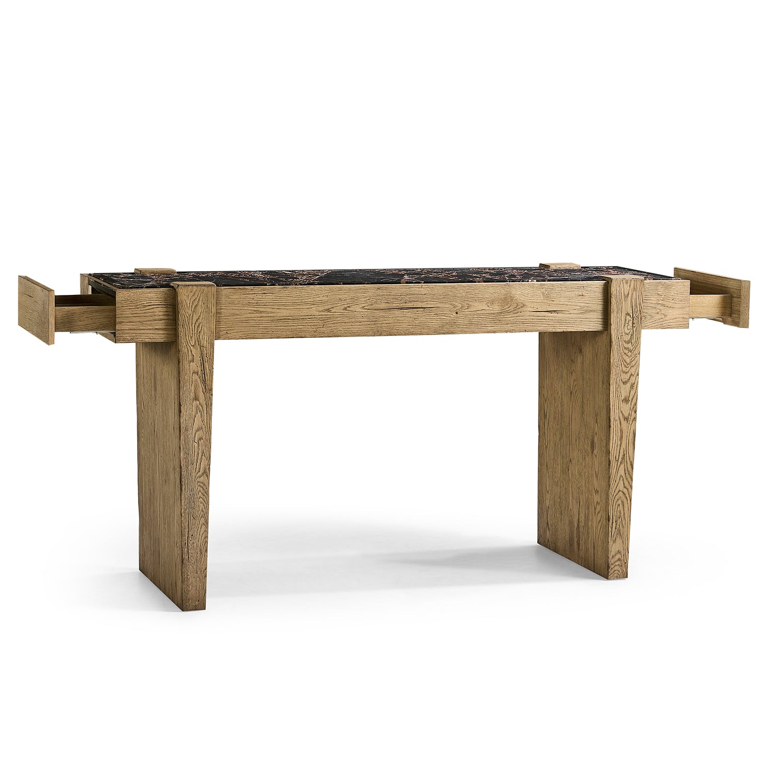 Jonathan Charles Echo Canyon Marble Console Table