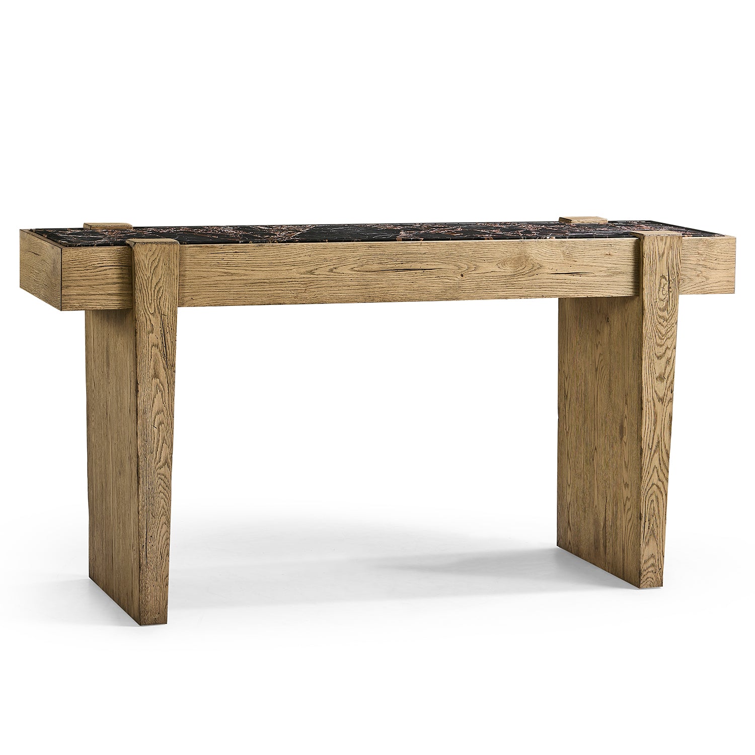Jonathan Charles Echo Canyon Marble Console Table