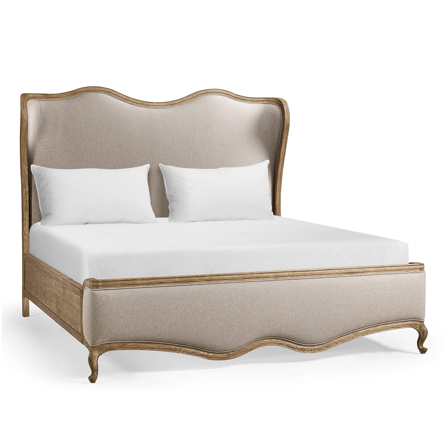 Jonathan Charles Echo Canyon Upholstered Bed