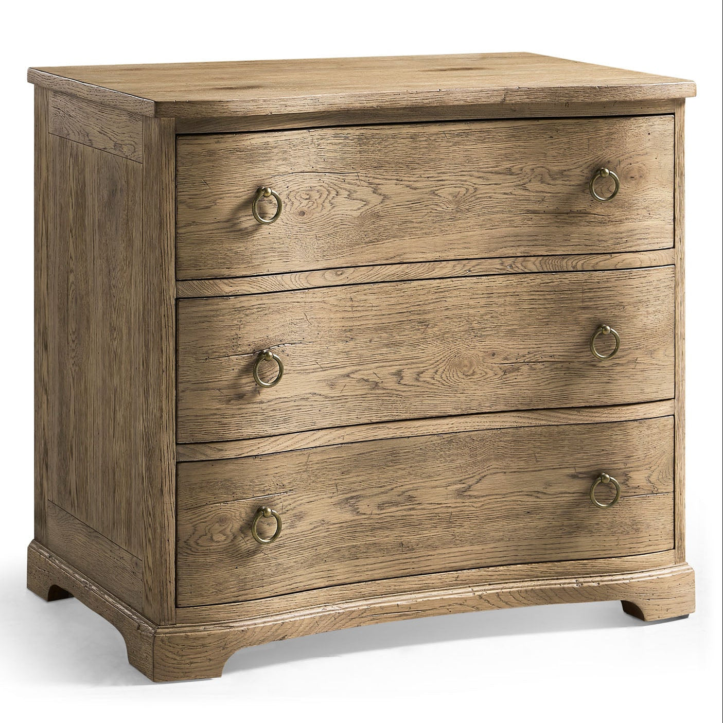 Jonathan Charles Echo Canyon Three Drawer Nightstand