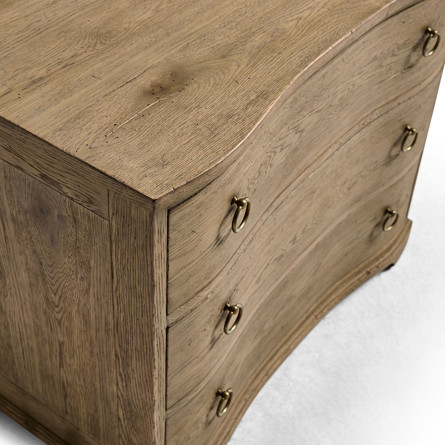 Jonathan Charles Echo Canyon Three Drawer Nightstand