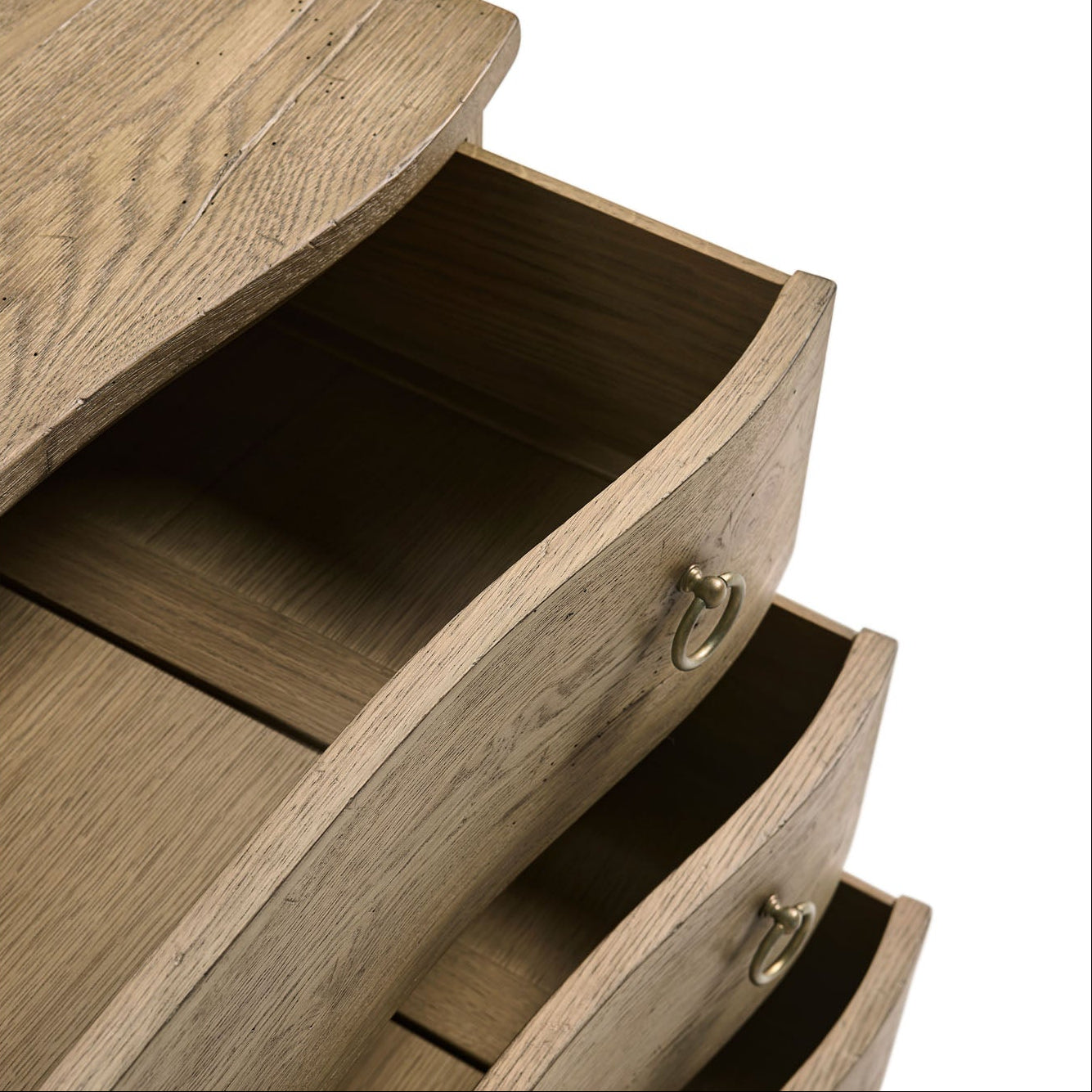 Jonathan Charles Echo Canyon Three Drawer Nightstand