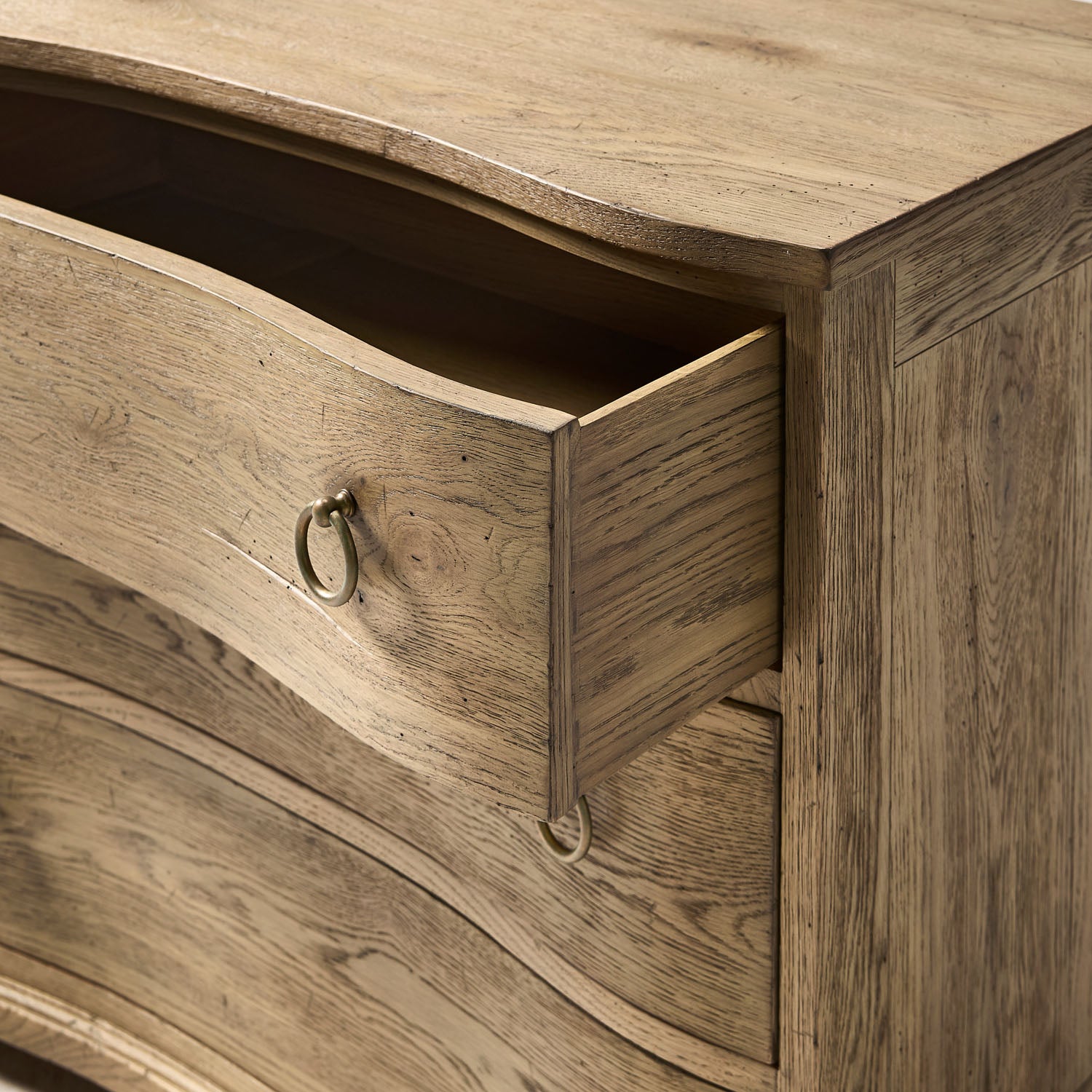 Jonathan Charles Echo Canyon Three Drawer Nightstand
