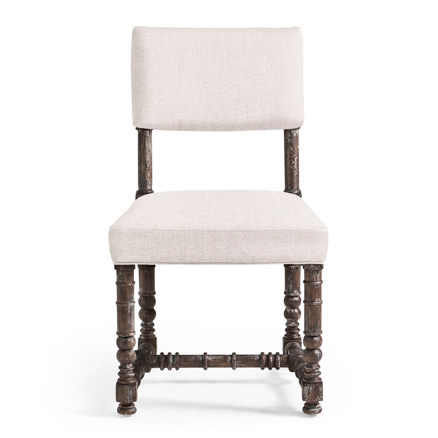 Jonathan Charles Caldera Oscura Upholstered Side Chair Set of 2