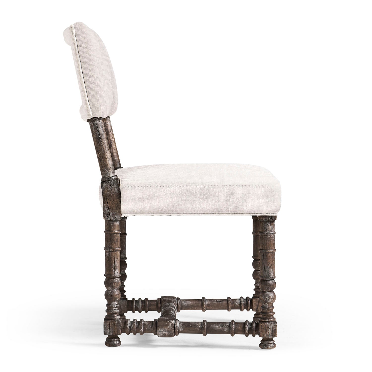 Jonathan Charles Caldera Oscura Upholstered Side Chair Set of 2