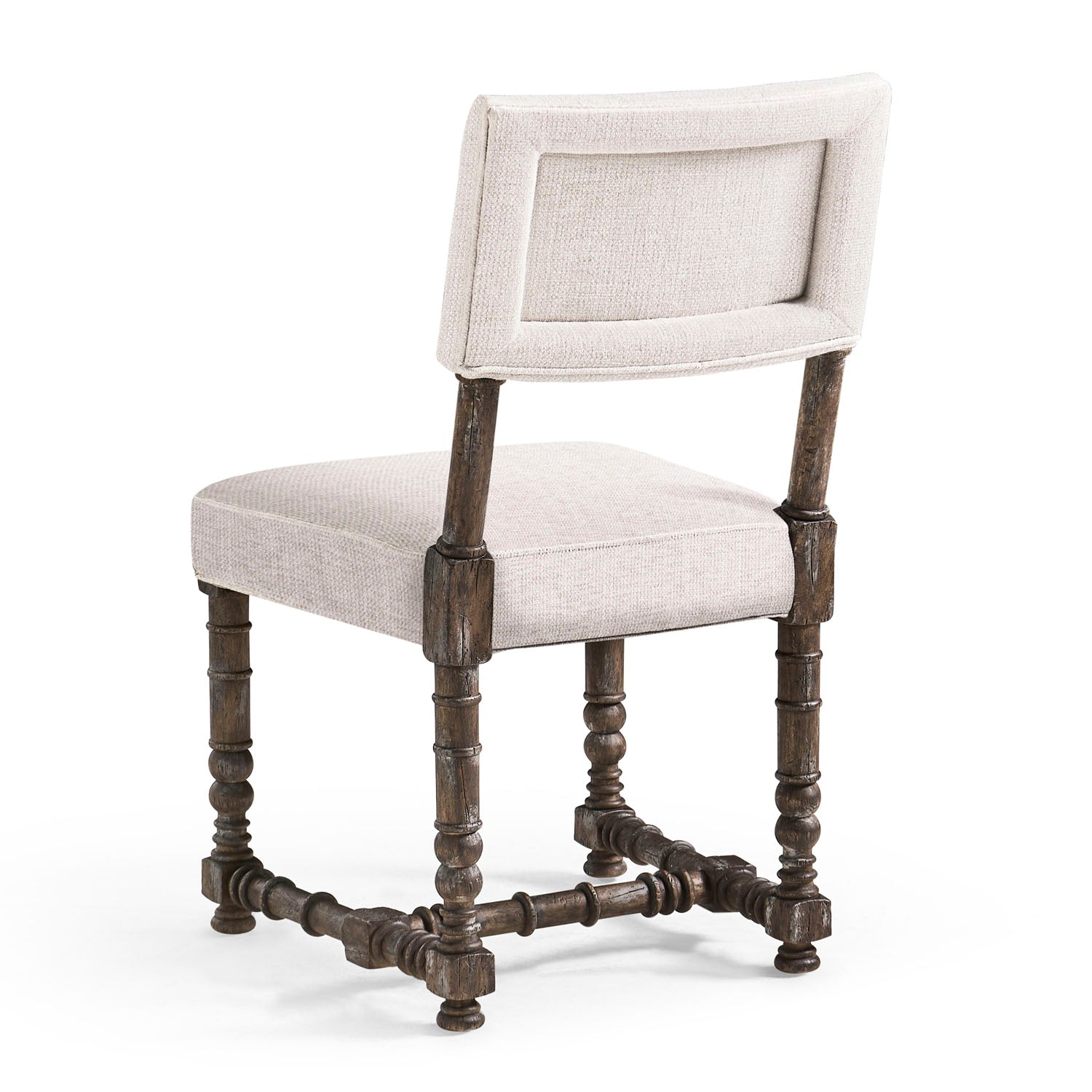 Jonathan Charles Caldera Oscura Upholstered Side Chair Set of 2