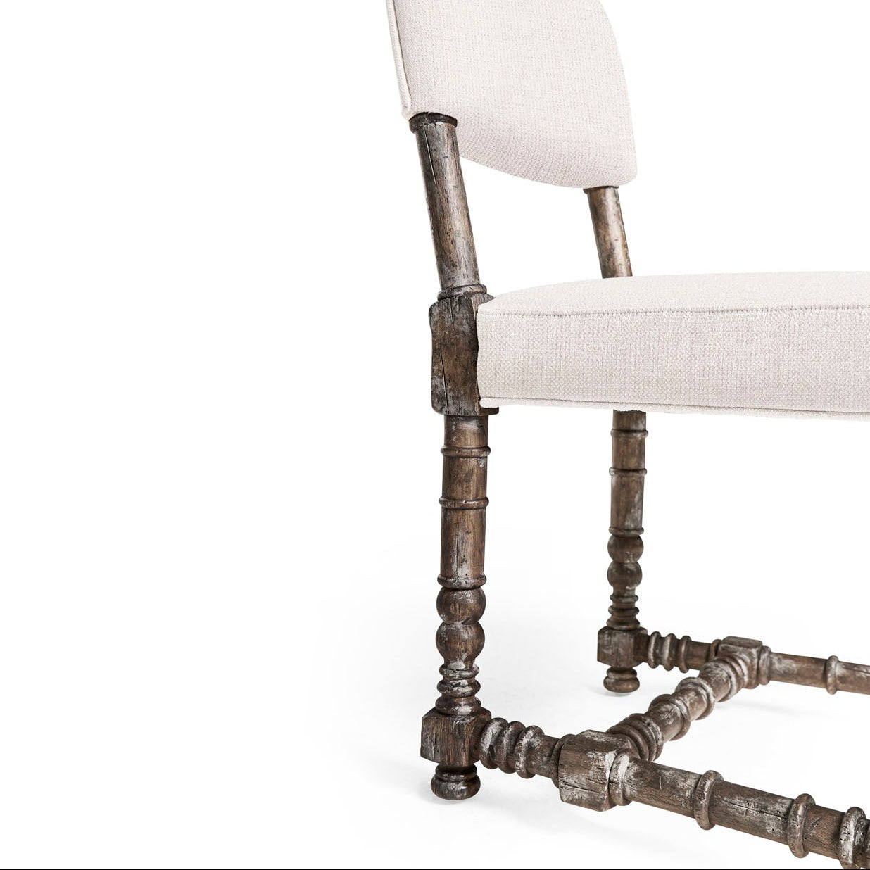 Jonathan Charles Caldera Oscura Upholstered Side Chair Set of 2