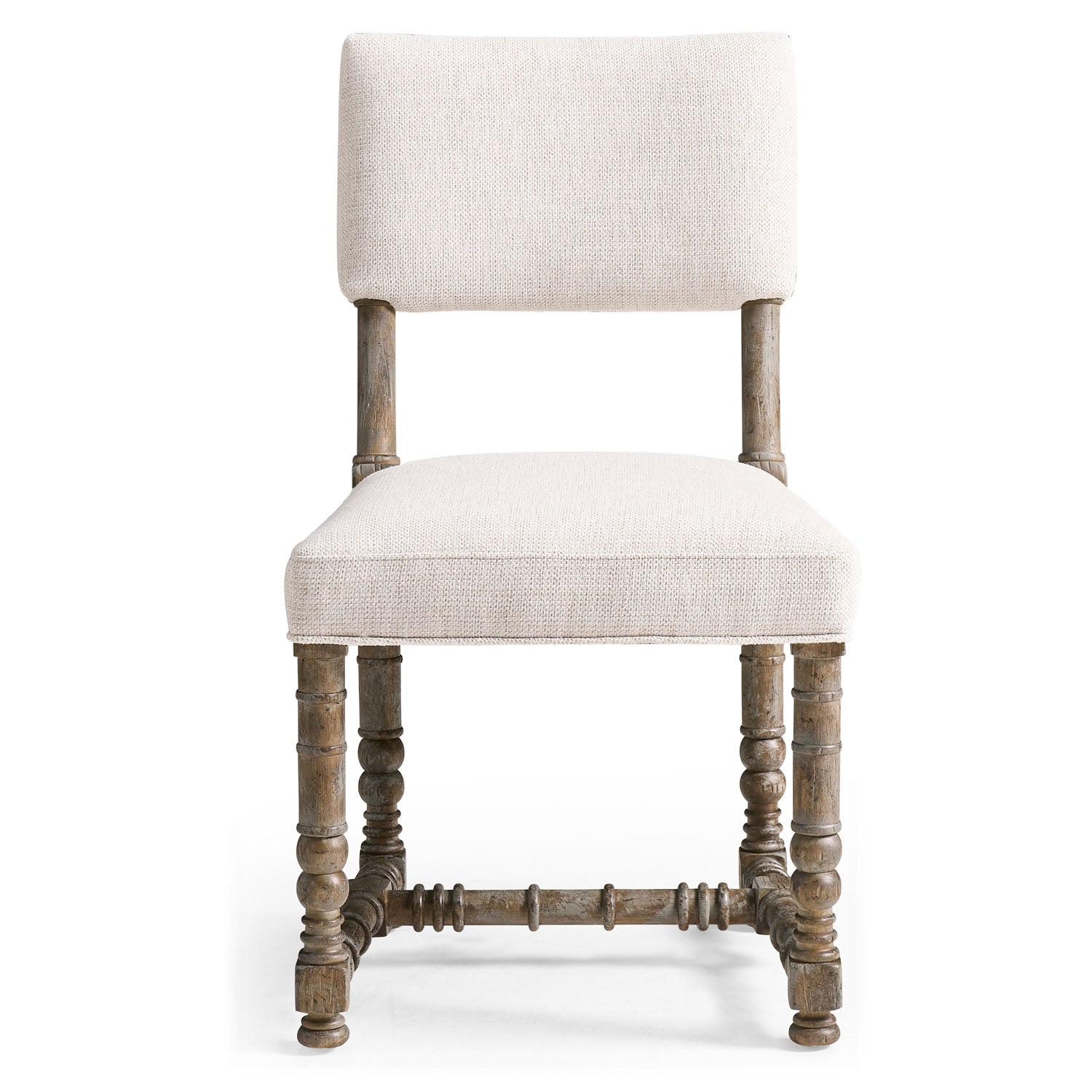 Jonathan Charles Caldera Upholstered Side Chair Set of 2