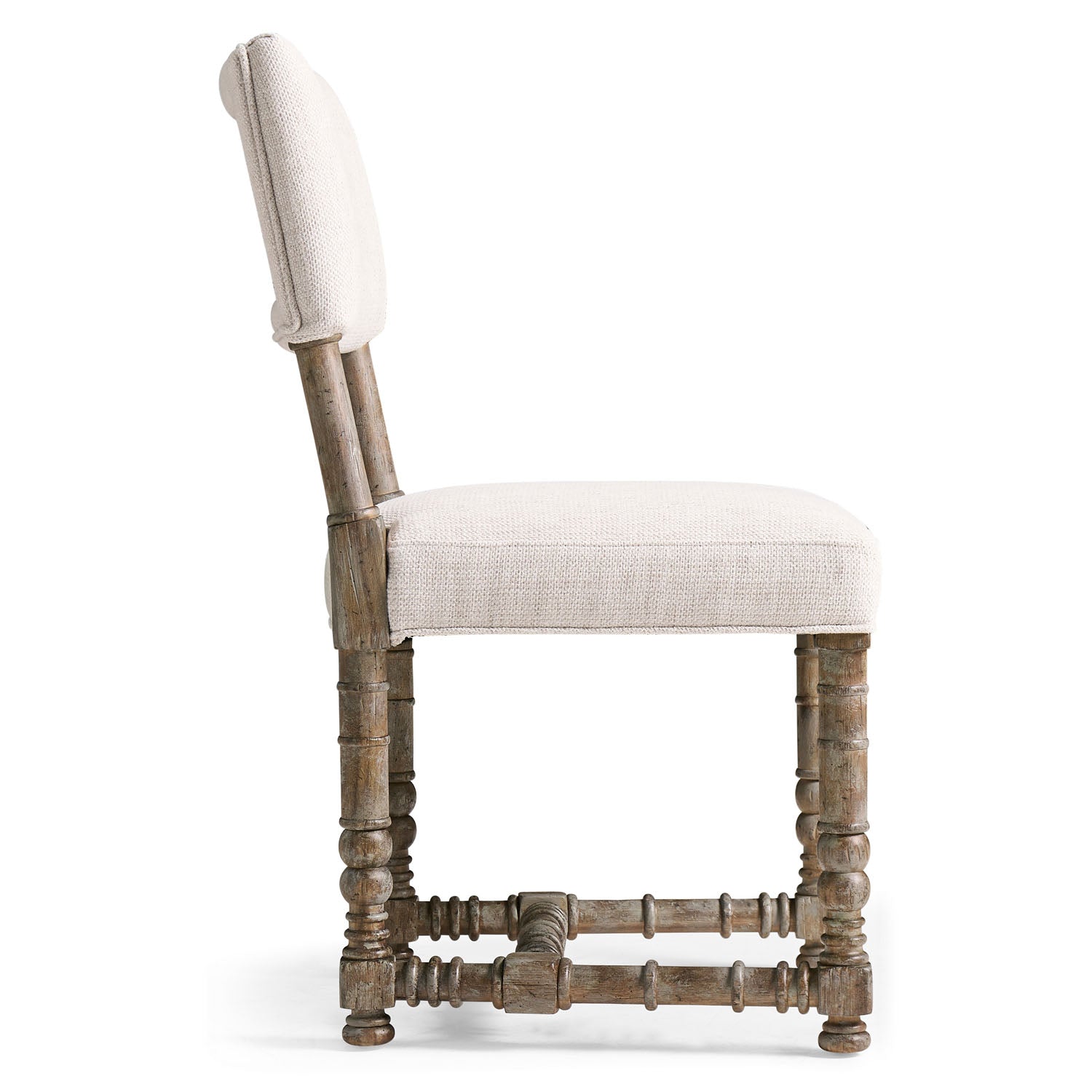 Jonathan Charles Caldera Upholstered Side Chair Set of 2