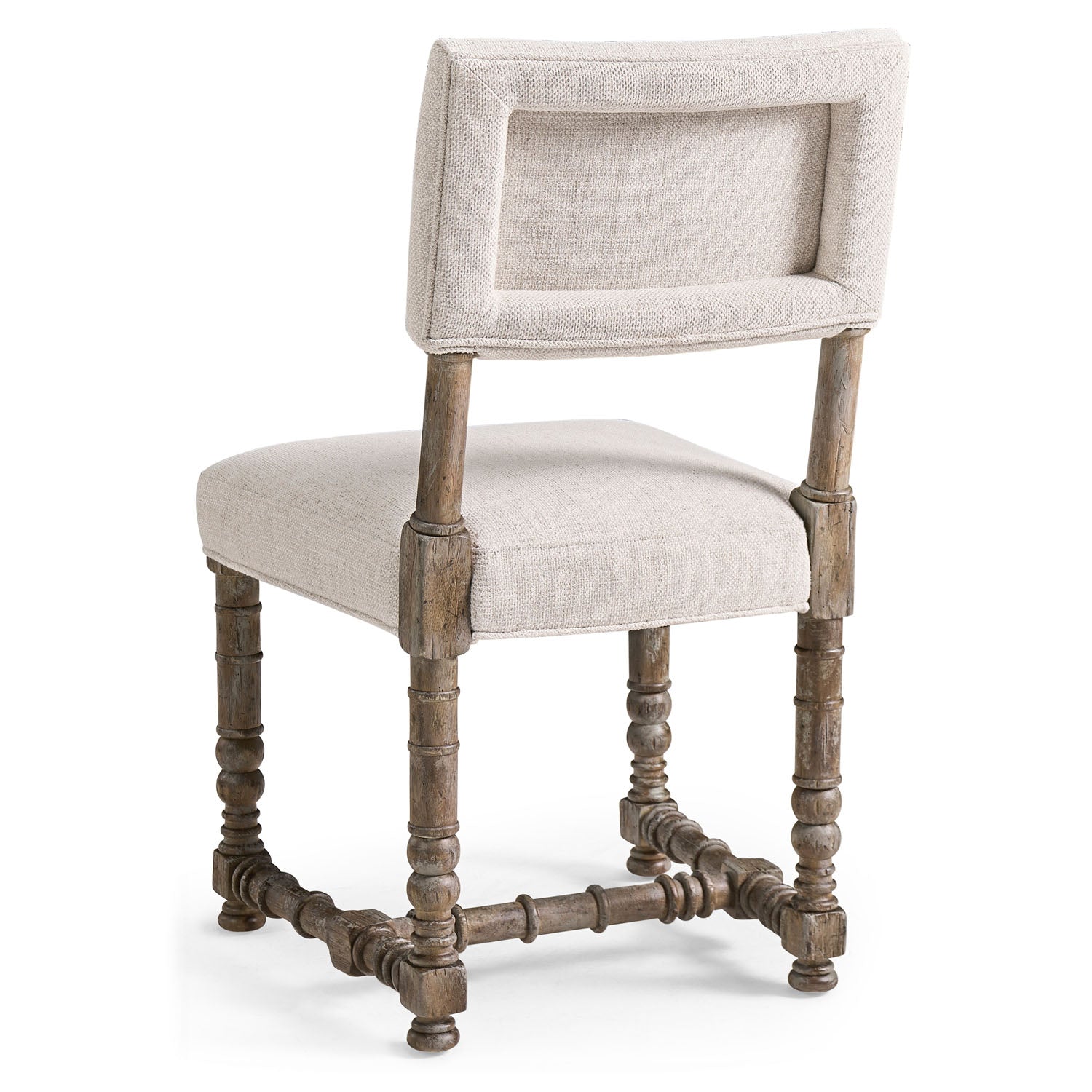 Jonathan Charles Caldera Upholstered Side Chair Set of 2