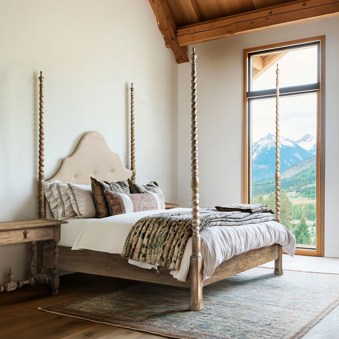 Jonathan Charles Caldera Poster Bed