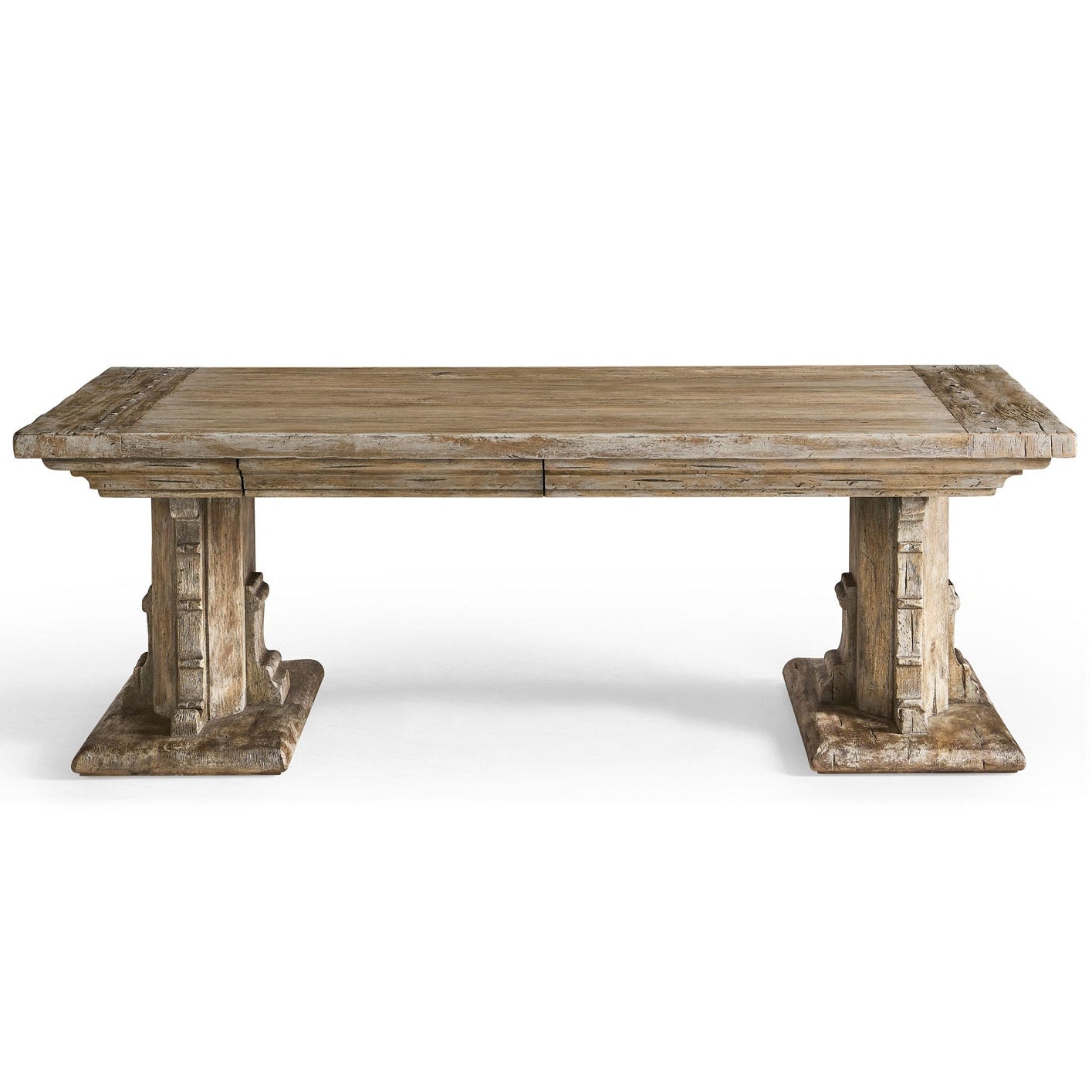 Jonathan Charles Caldera Pedestal-Base Cocktail Table