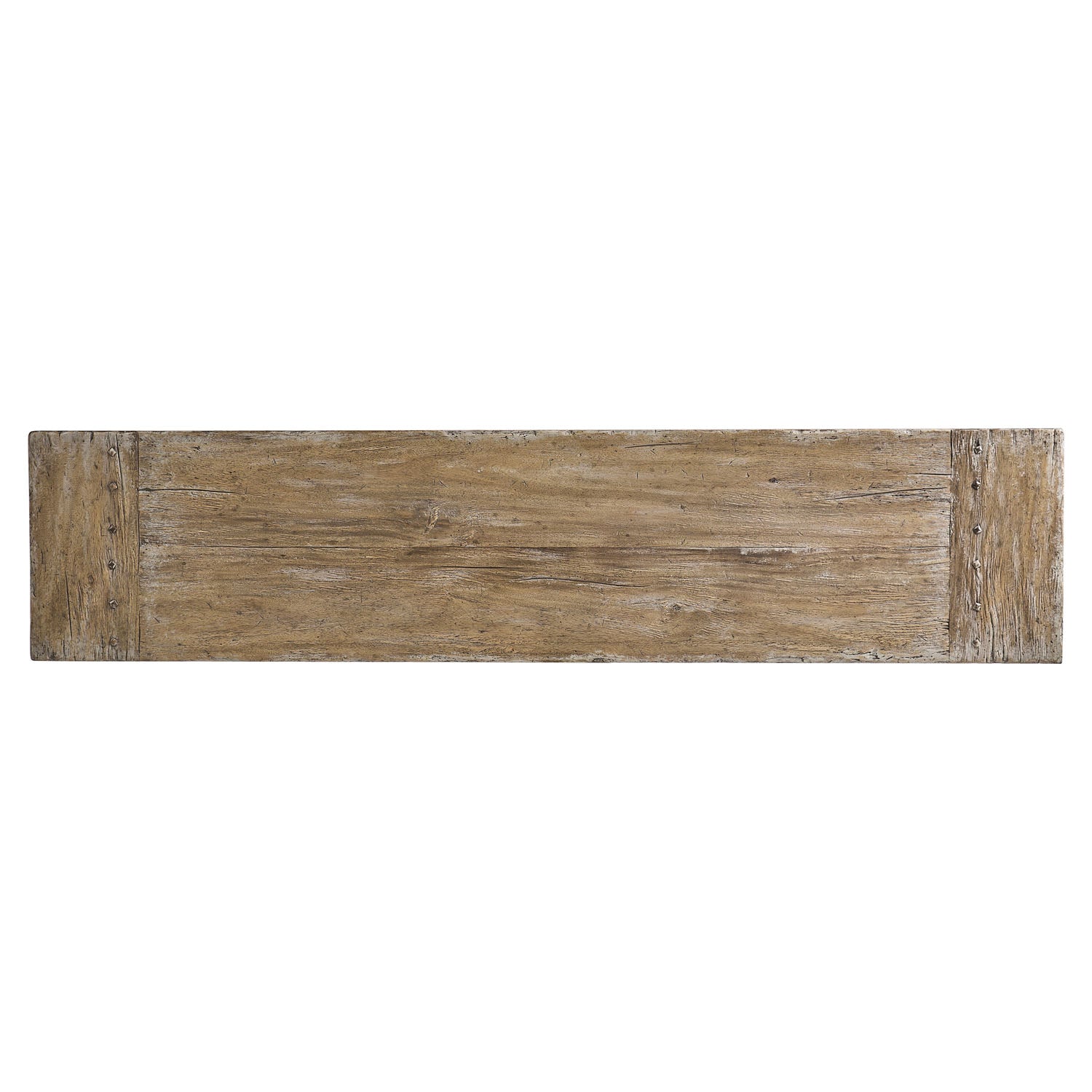 Jonathan Charles Caldera Pedestal-Base Console Table