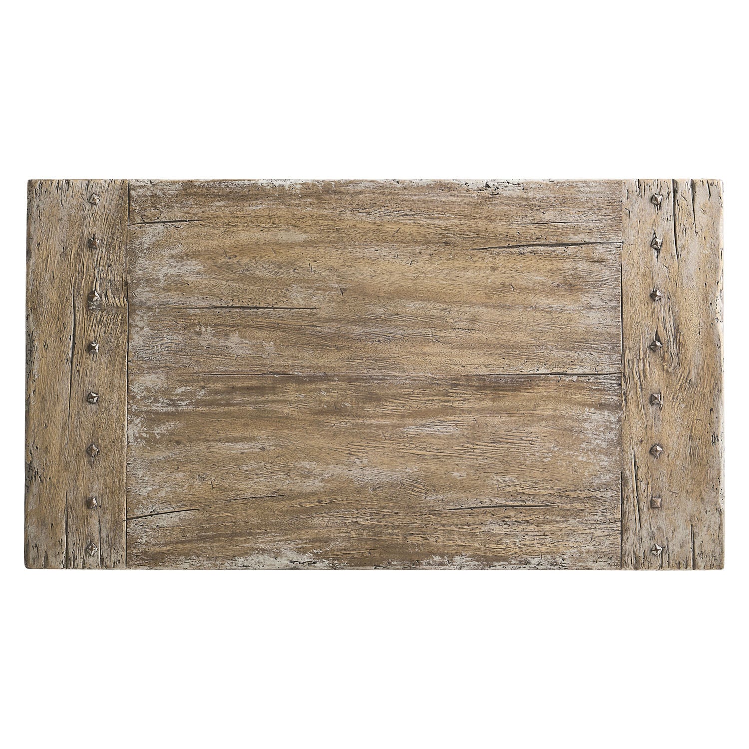 Jonathan Charles Caldera Pedestal-Base Side Table
