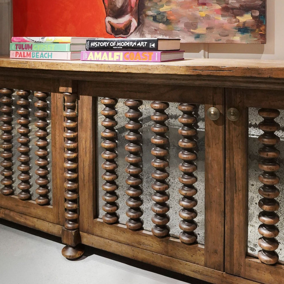 Jonathan Charles Tamarisk Entertainment Credenza