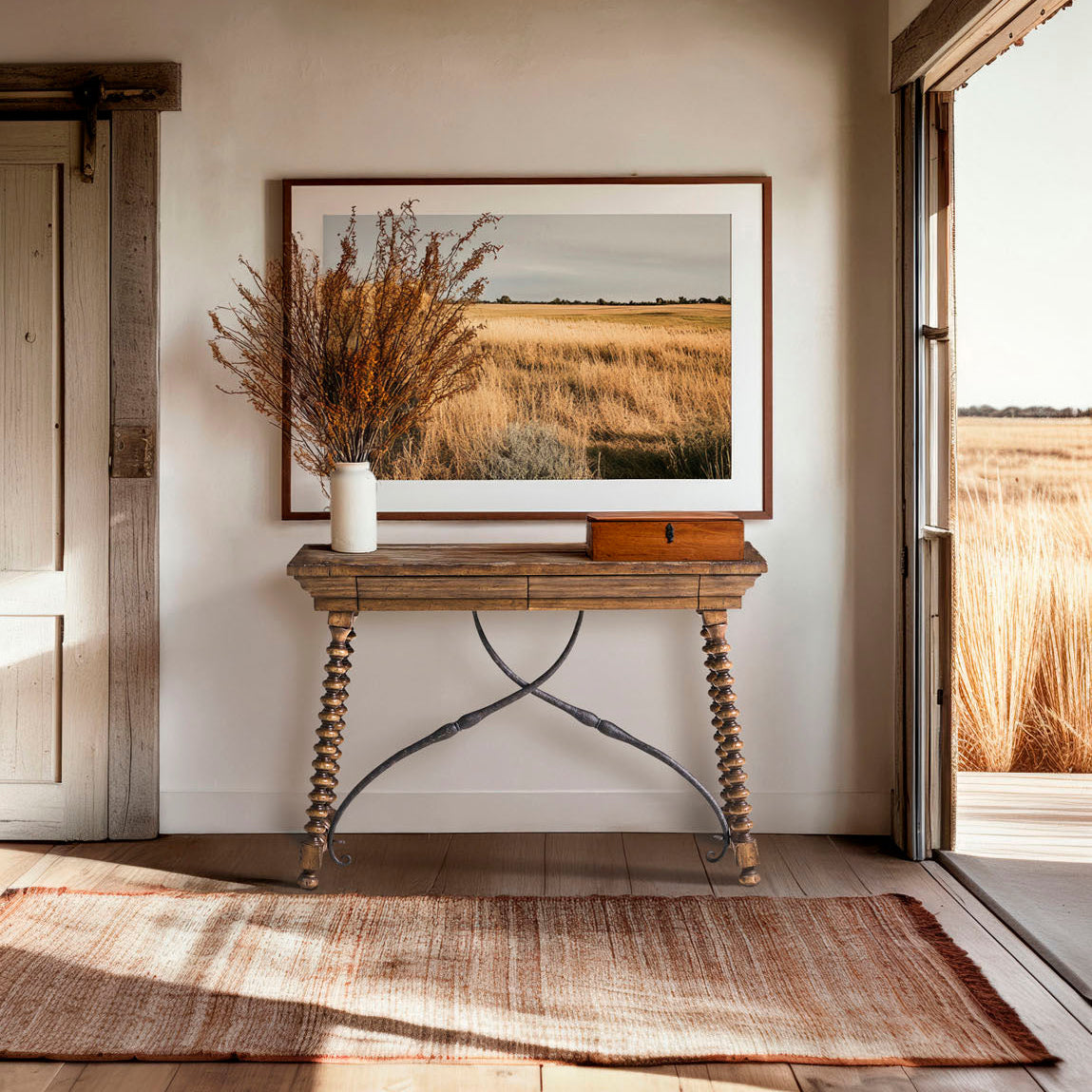 Jonathan Charles Tamarisk Console Table
