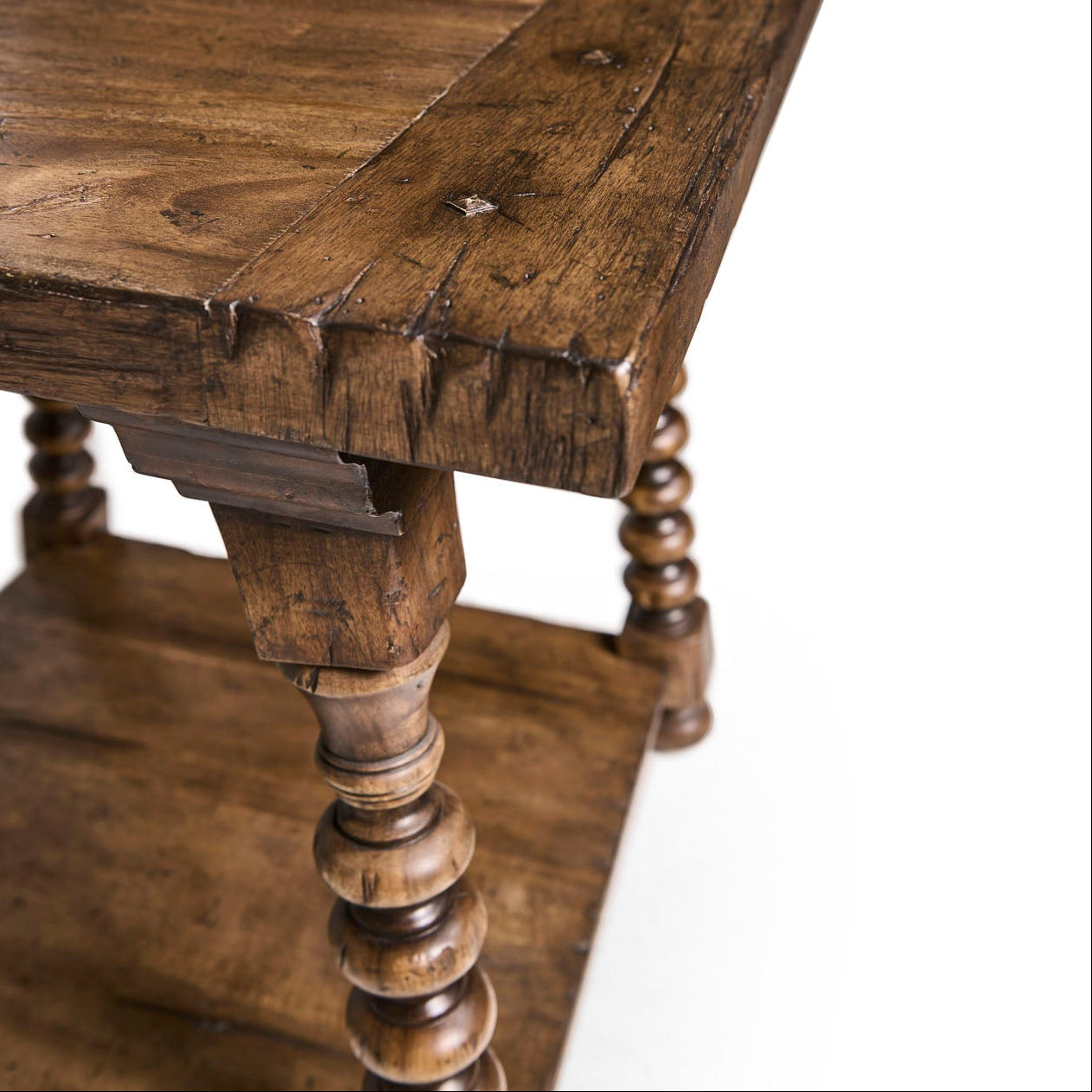 Jonathan Charles Tamarisk Square End Table
