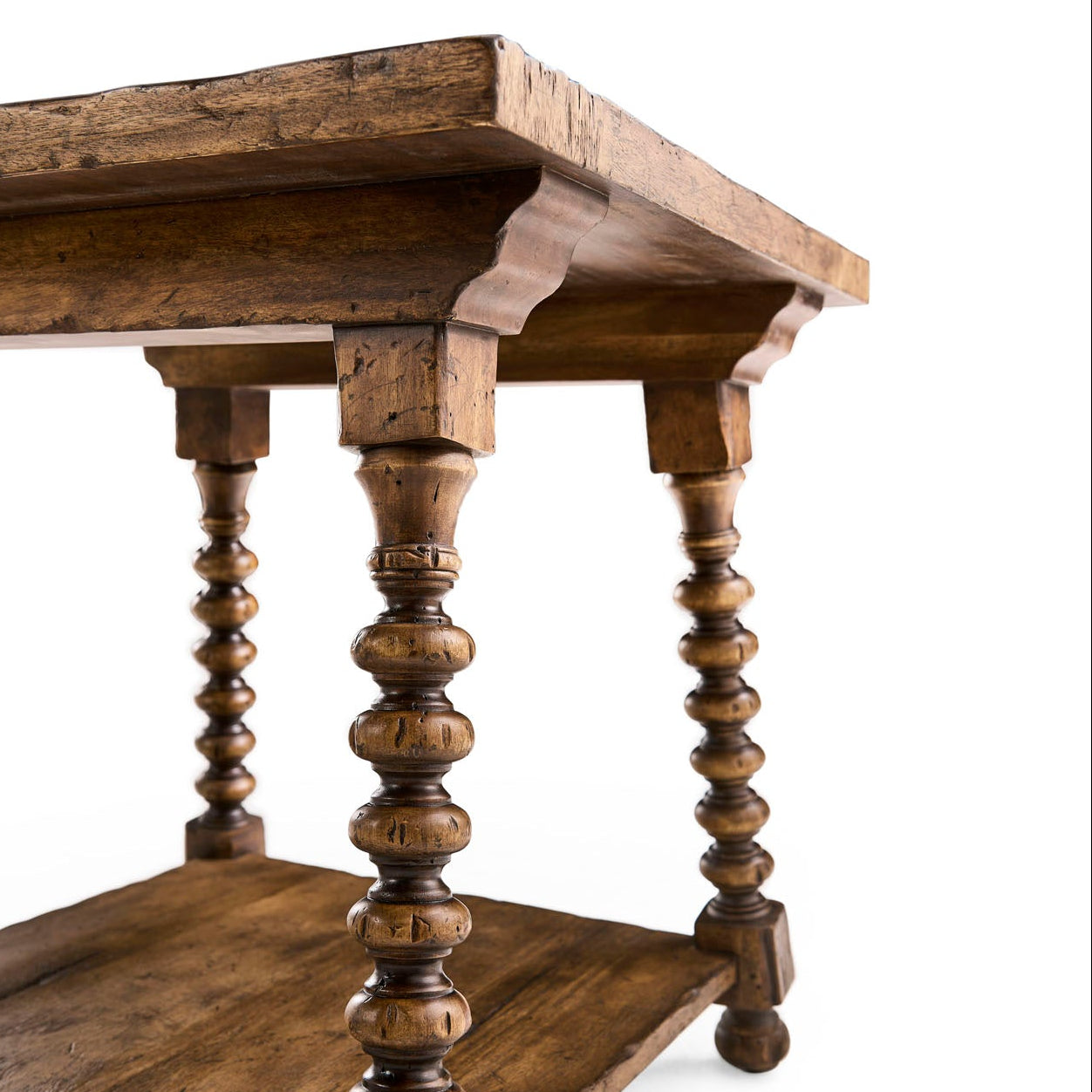 Jonathan Charles Tamarisk Square End Table