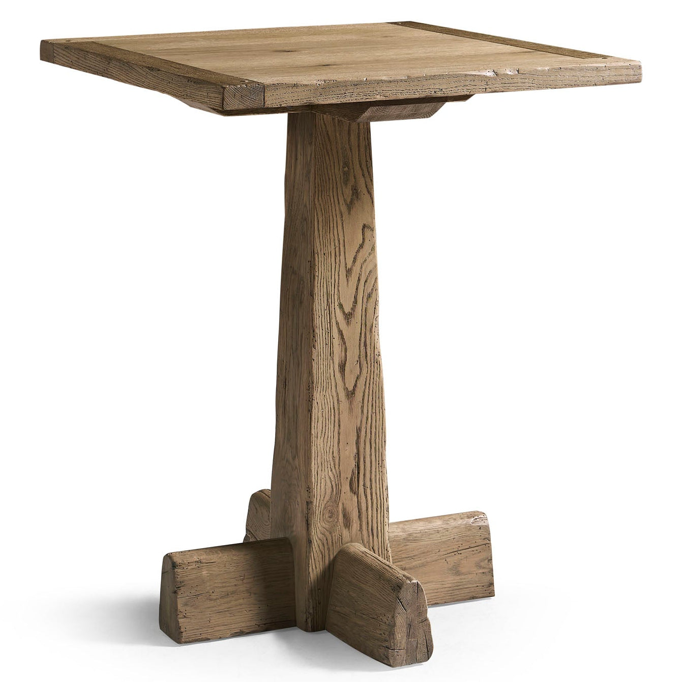 Jonathan Charles Echo Canyon Square Bar Table