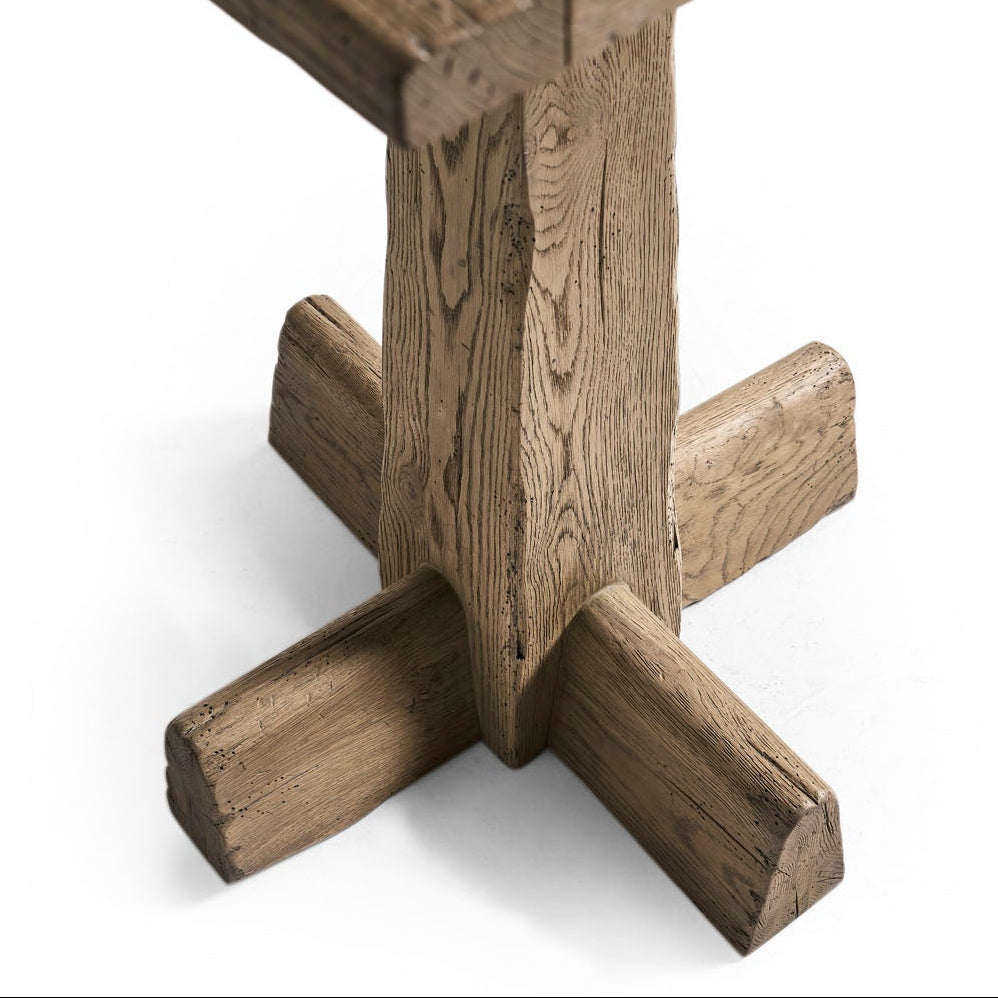 Jonathan Charles Echo Canyon Square Bar Table