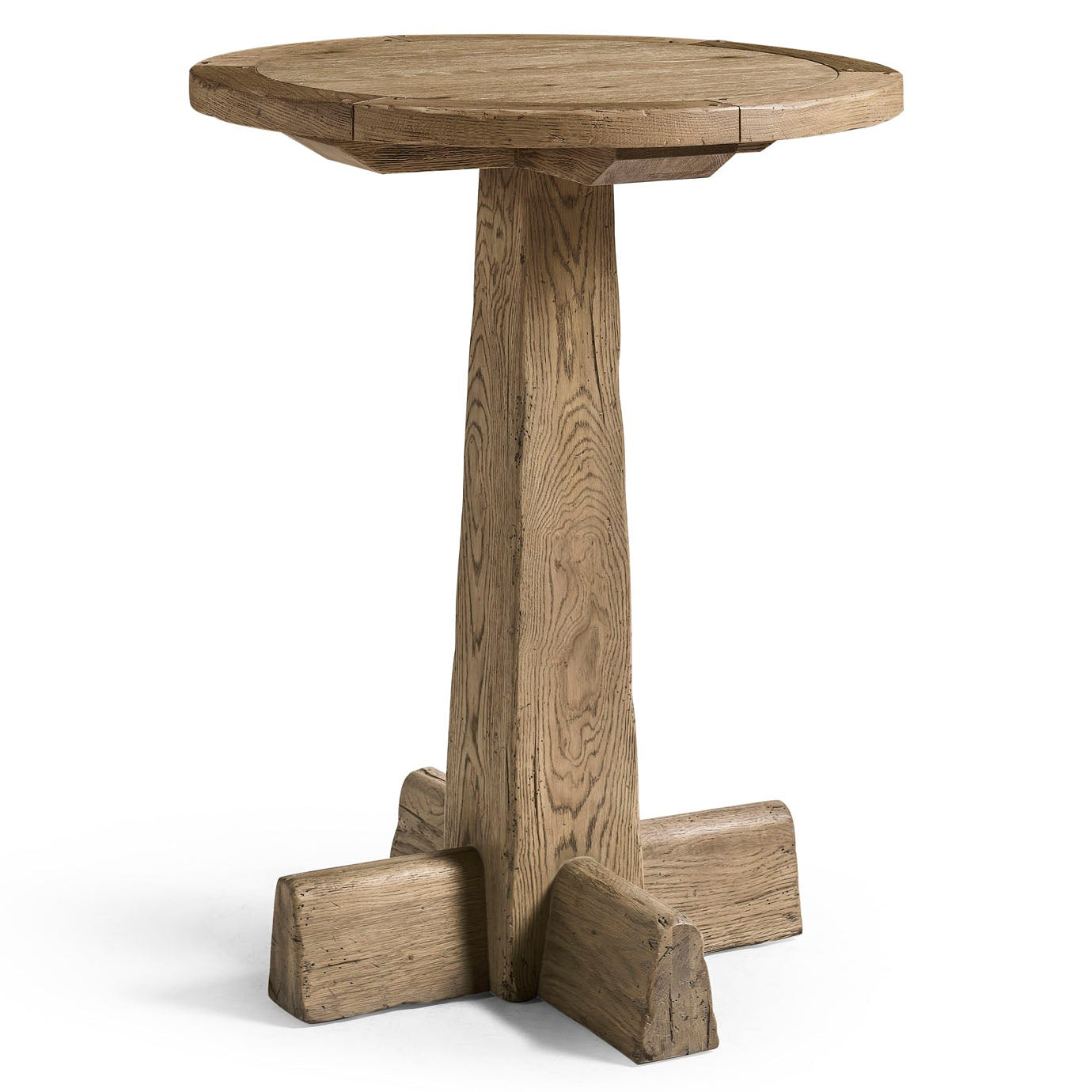 Jonathan Charles Echo Canyon Round Bar Table