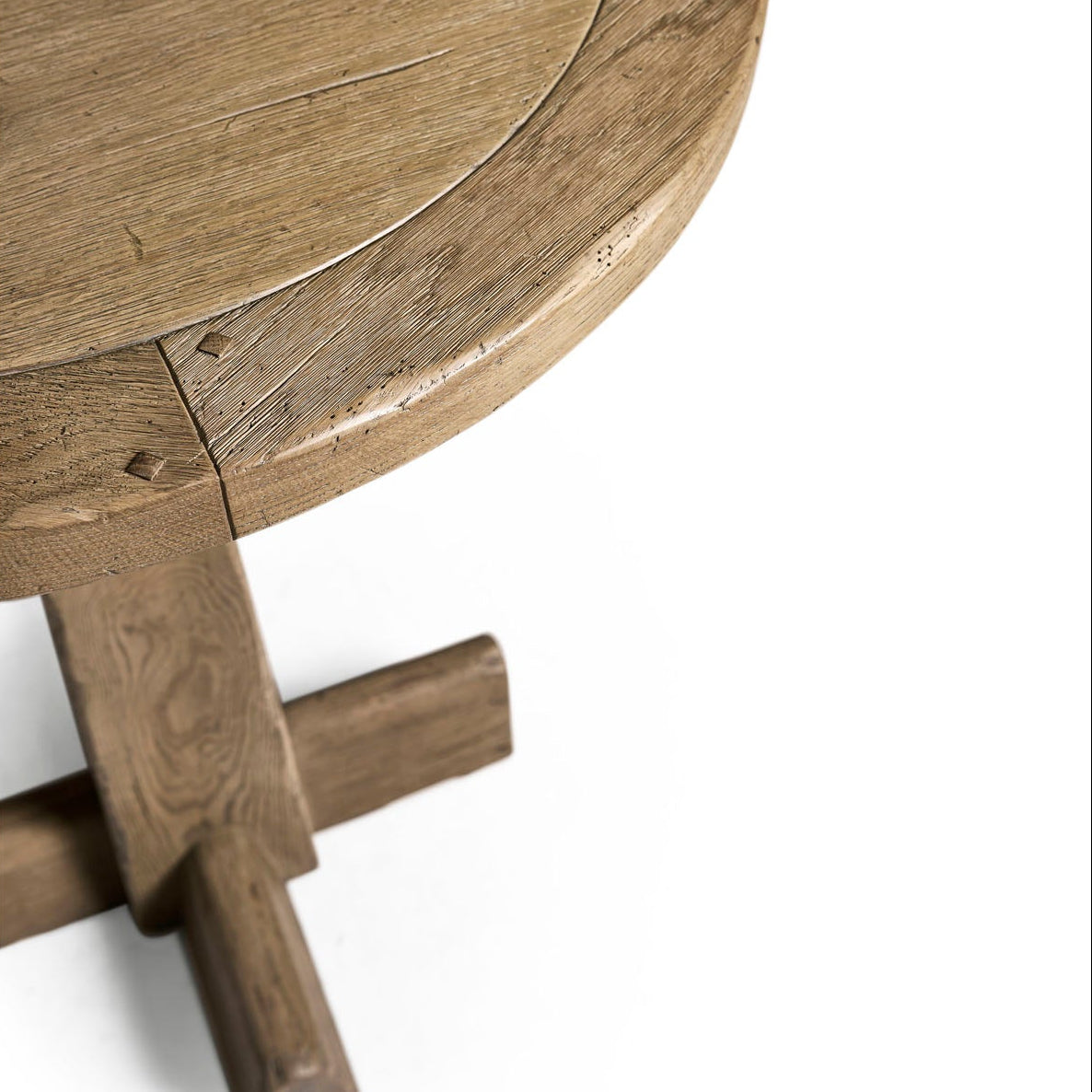 Jonathan Charles Echo Canyon Round Bar Table