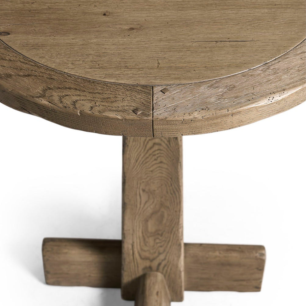 Jonathan Charles Echo Canyon Round Bar Table