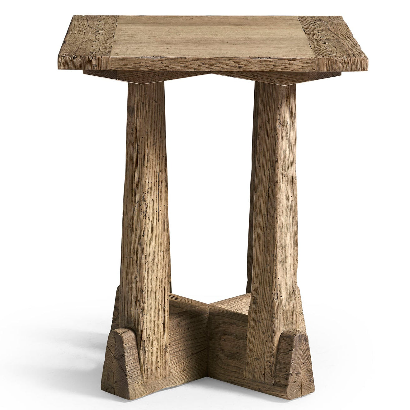Jonathan Charles Echo Canyon Square End Table