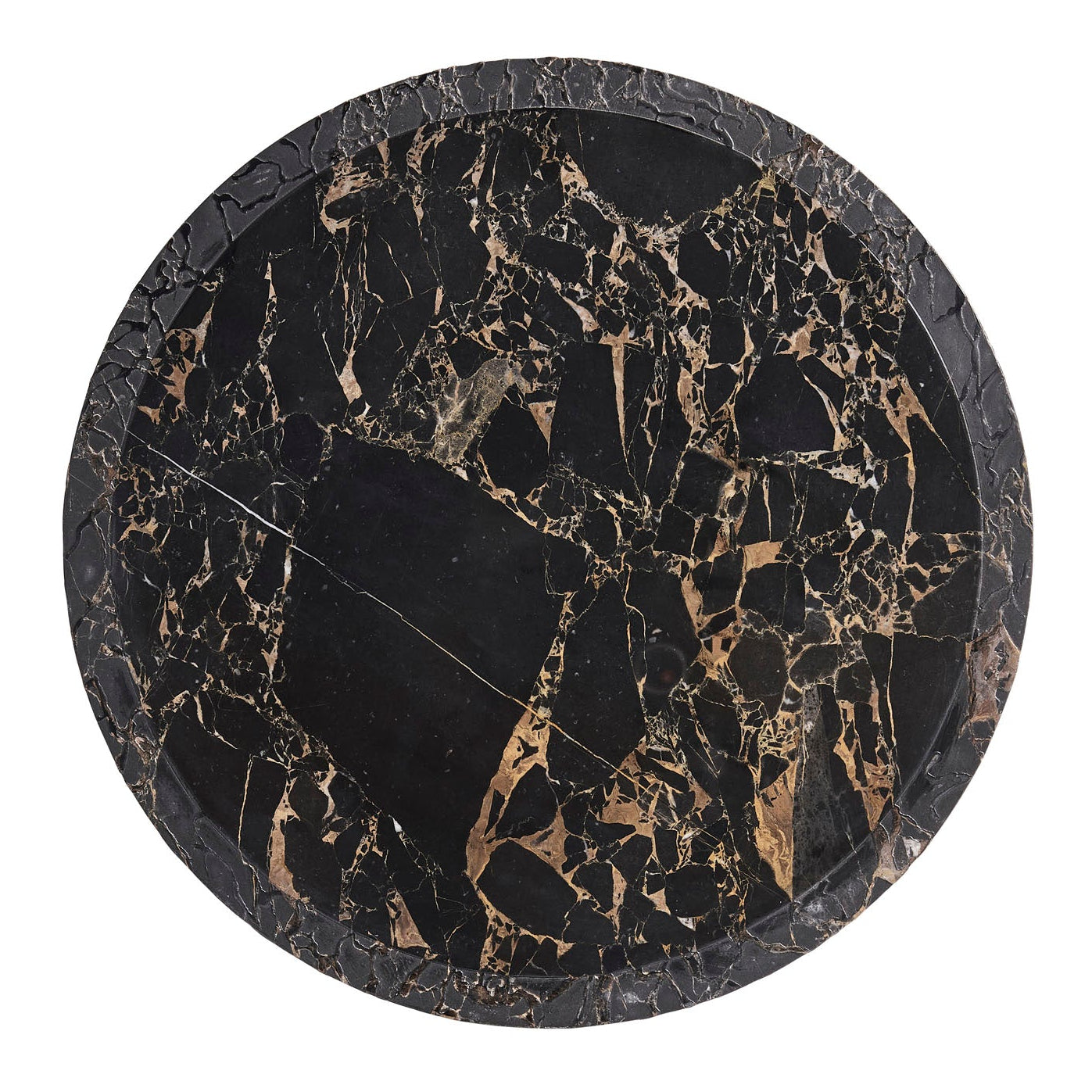 Jonathan Charles Echo Canyon Marble Side Table