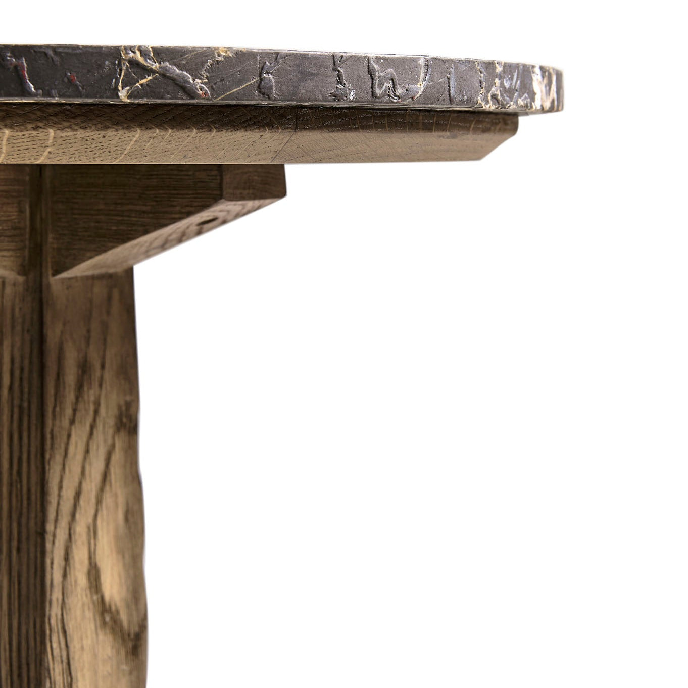 Jonathan Charles Echo Canyon Marble Side Table