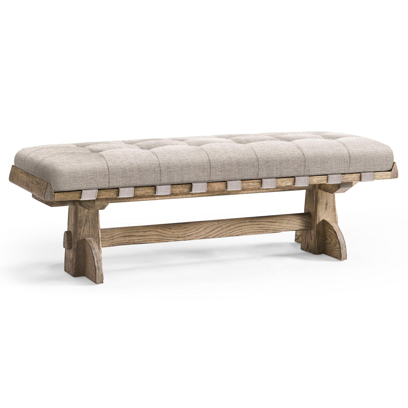 Jonathan Charles Echo Canyon Upholstered Bench