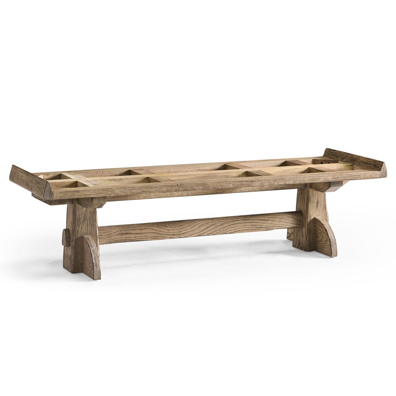 Jonathan Charles Echo Canyon Upholstered Bench
