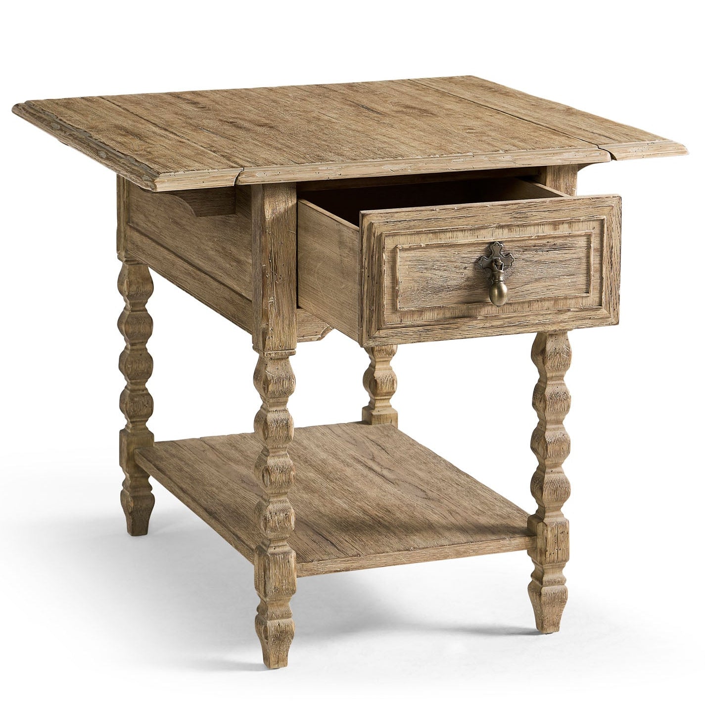 Jonathan Charles Sagehill Winged Side Table