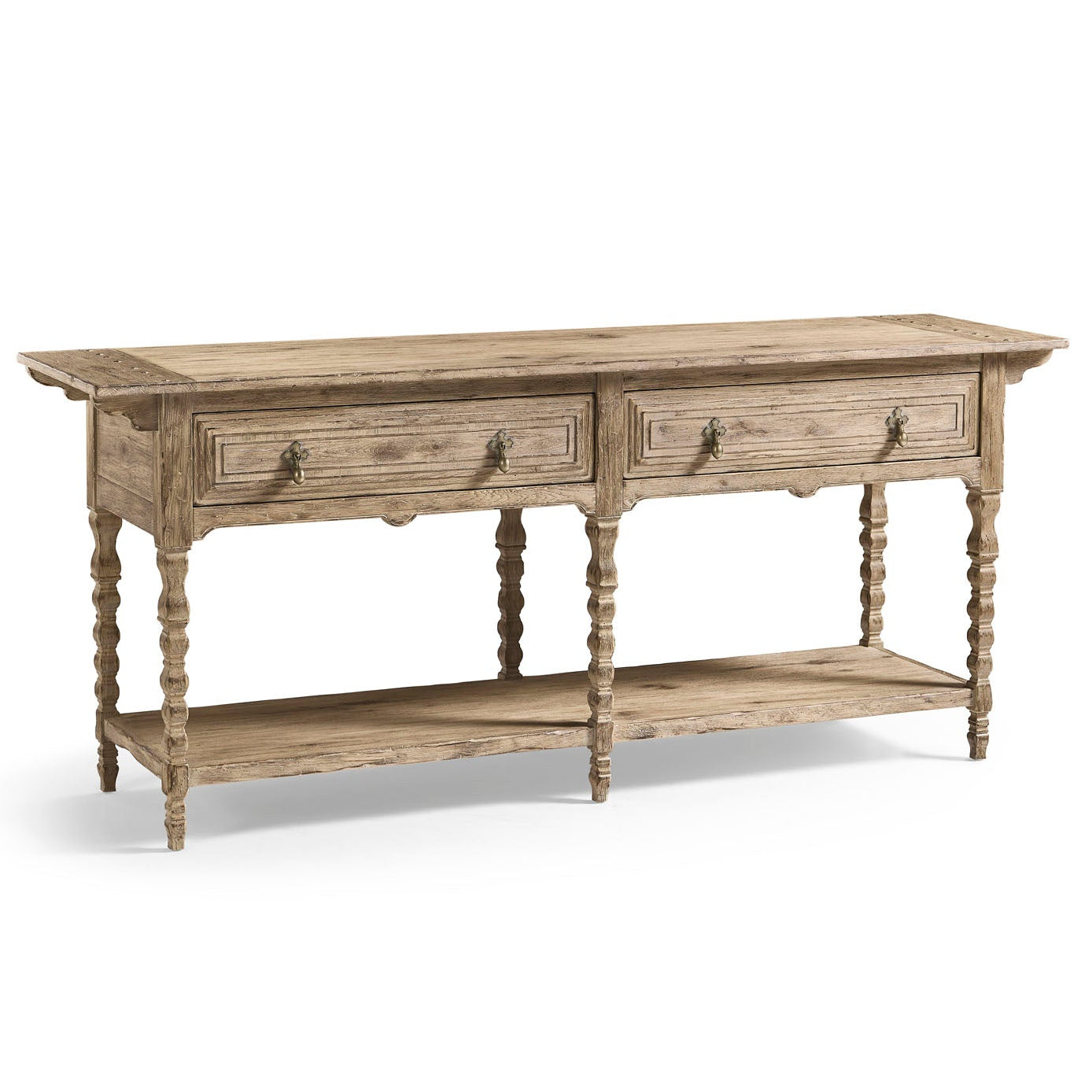 Jonathan Charles Sagehill Spindle-Leg Console Table