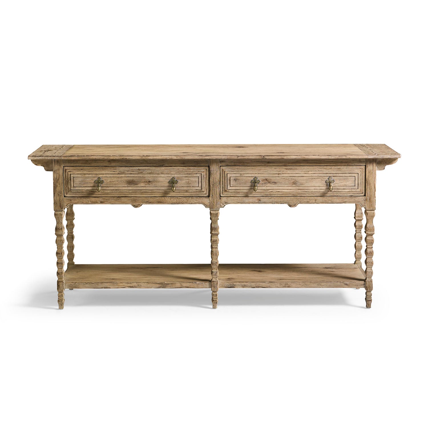 Jonathan Charles Sagehill Spindle-Leg Console Table