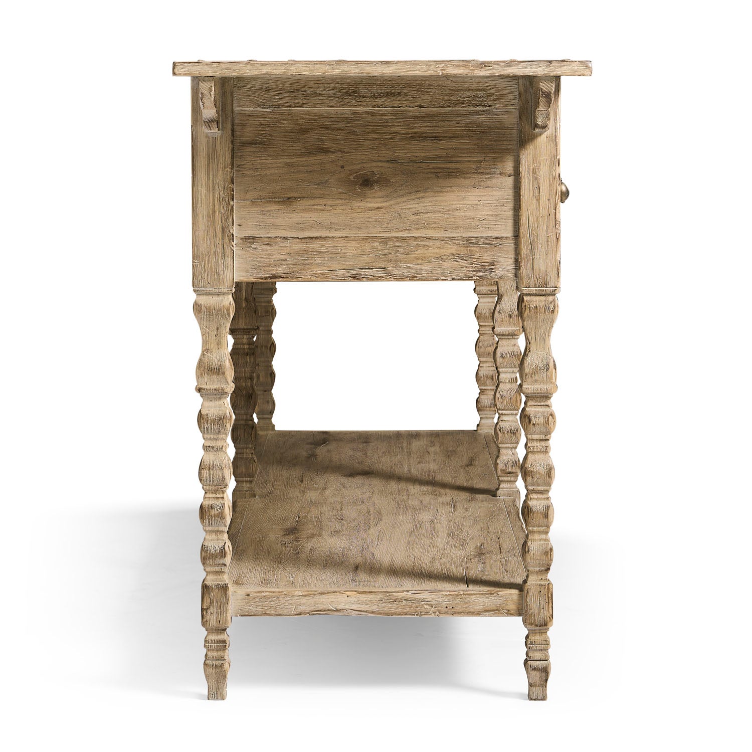 Jonathan Charles Sagehill Spindle-Leg Console Table