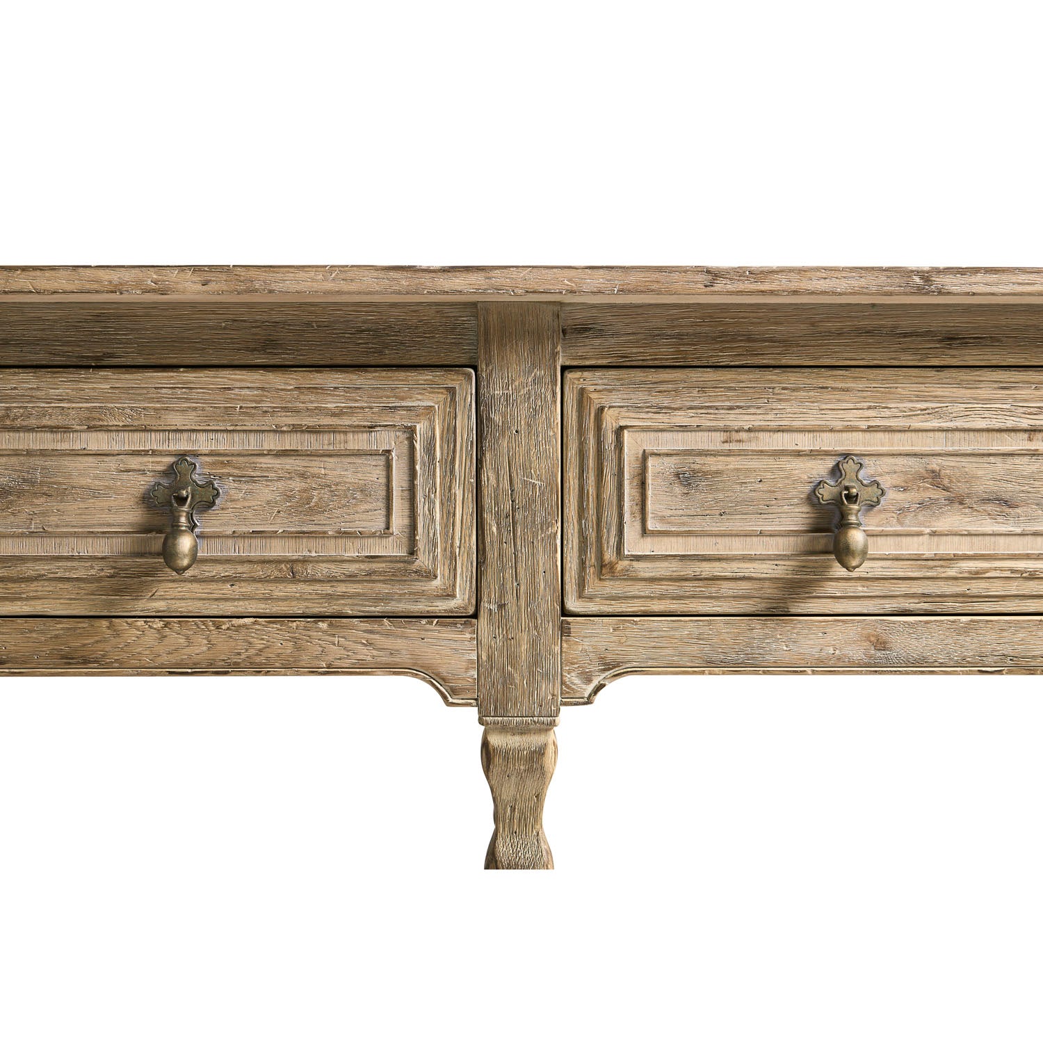 Jonathan Charles Sagehill Spindle-Leg Console Table