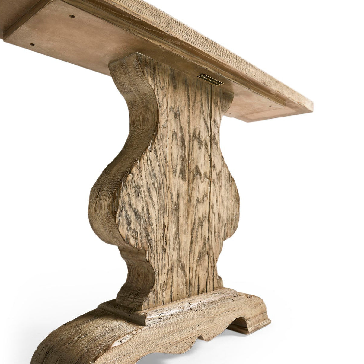 Jonathan Charles Sagehill Pedestal Console Table