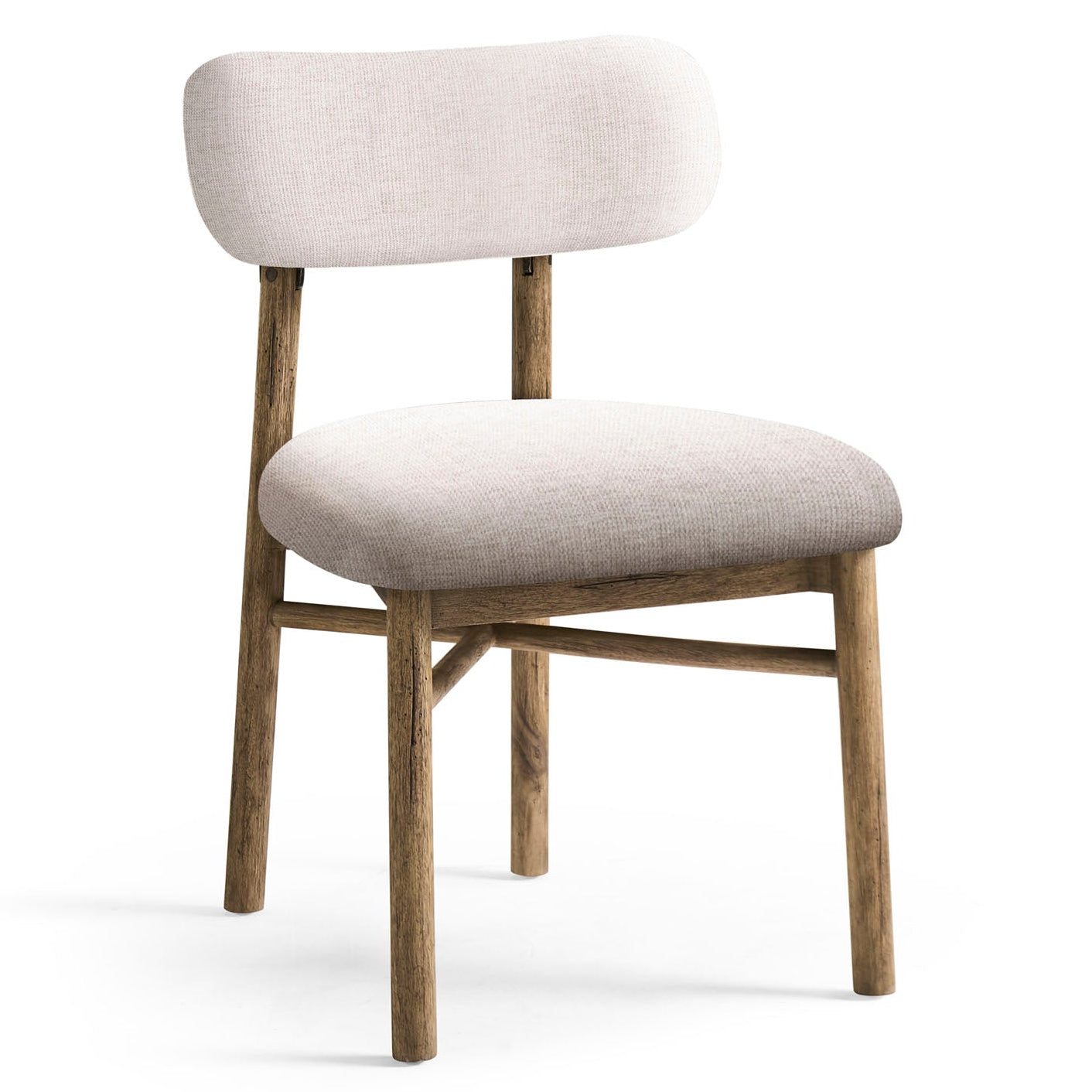 Jonathan Charles Stone Ridge Upholstered Dining Side Chair Set of 2
