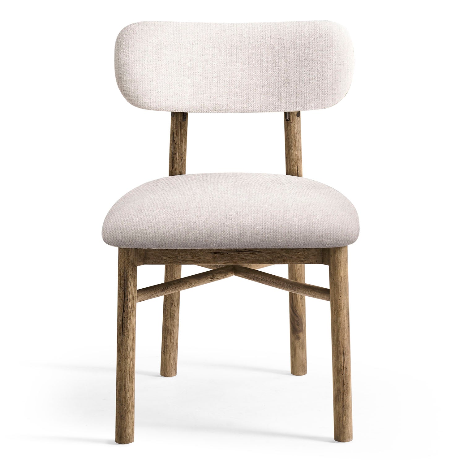 Jonathan Charles Stone Ridge Upholstered Dining Side Chair Set of 2