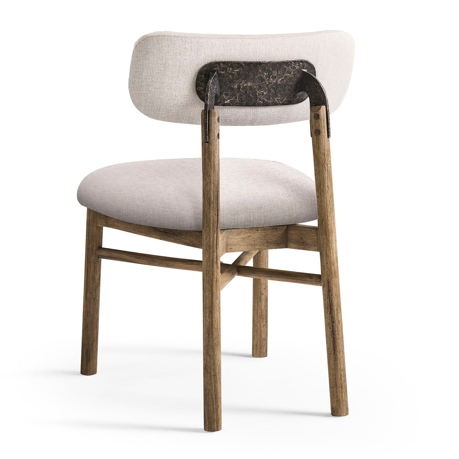 Jonathan Charles Stone Ridge Upholstered Dining Side Chair Set of 2