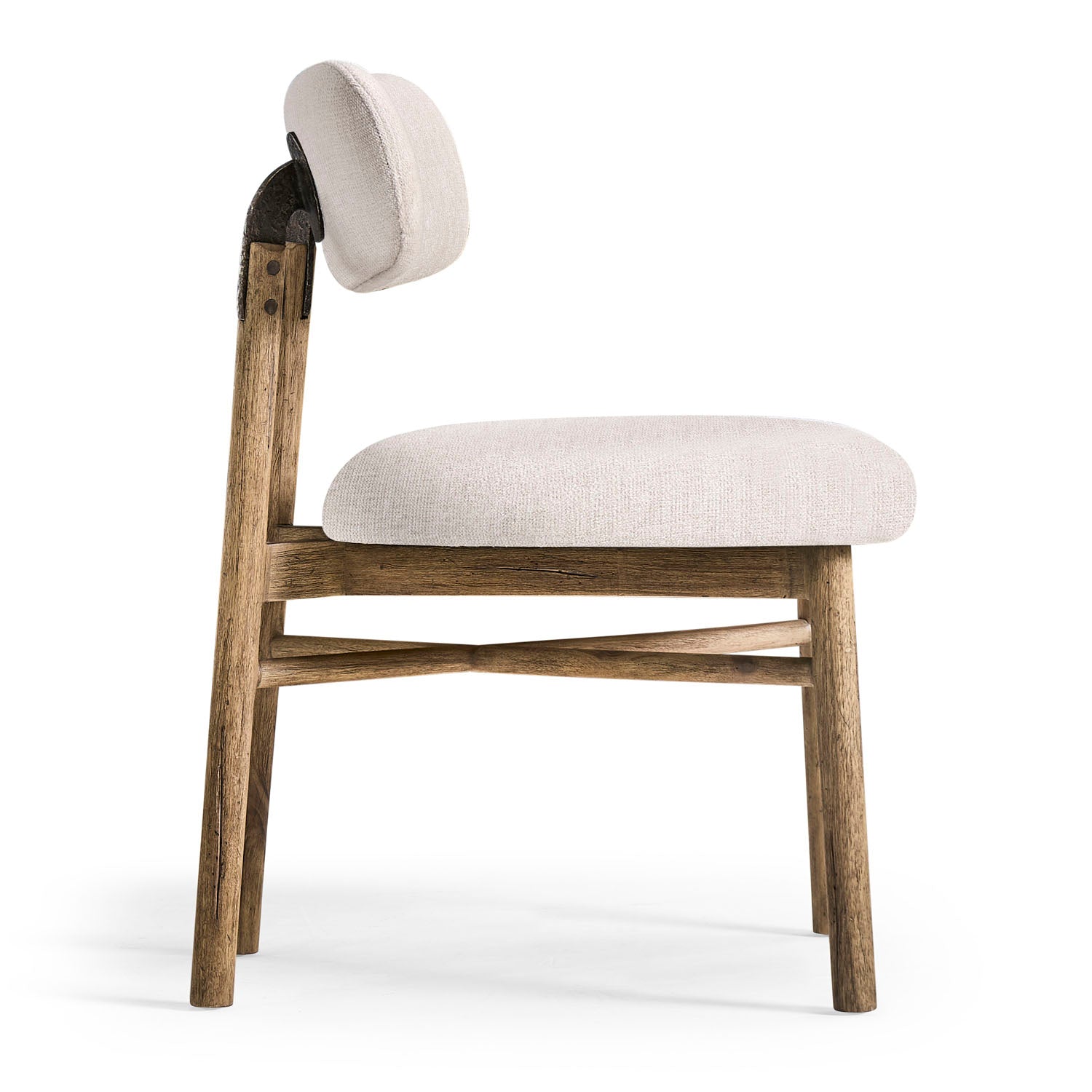 Jonathan Charles Stone Ridge Upholstered Dining Side Chair Set of 2