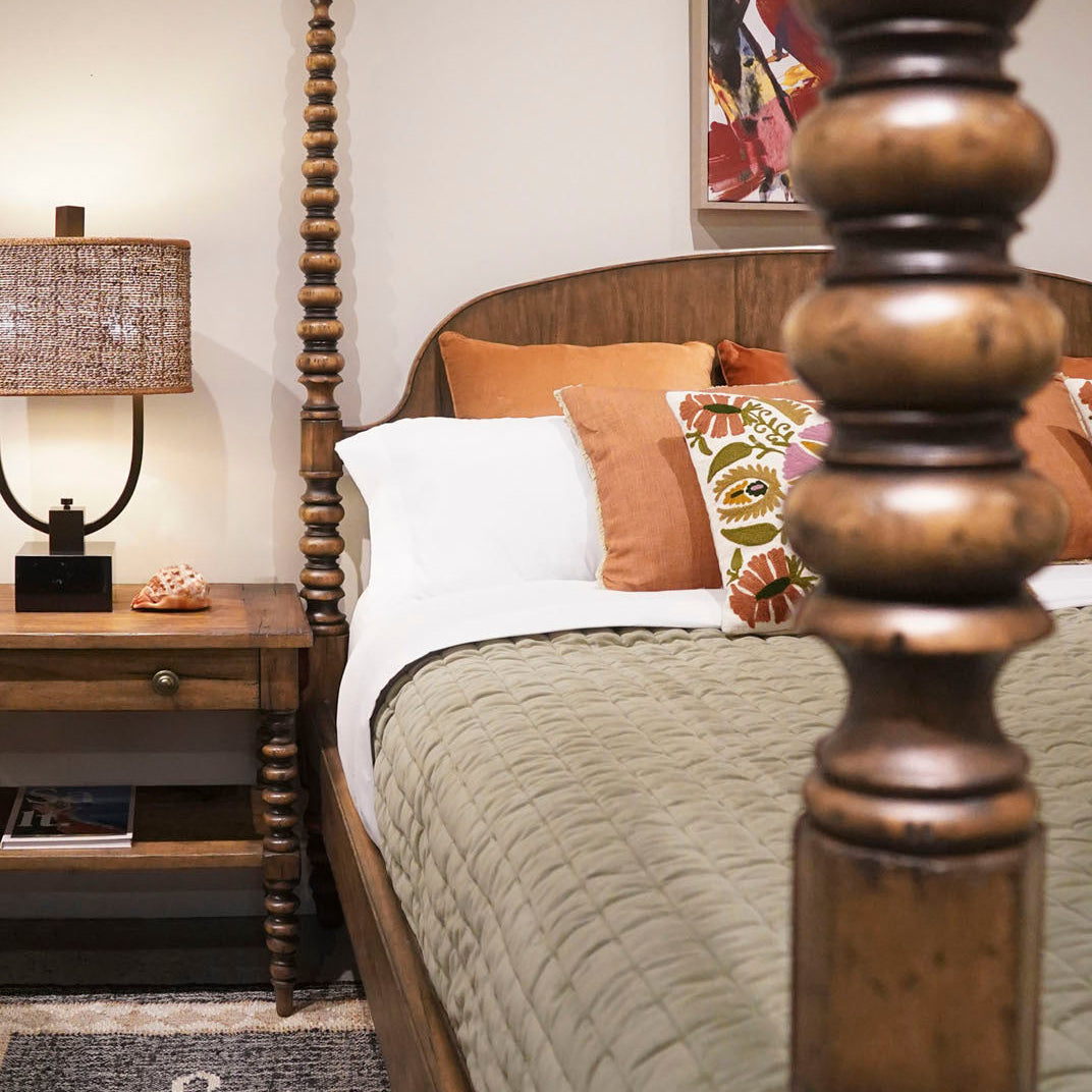Jonathan Charles Tamarisk Open Nightstand