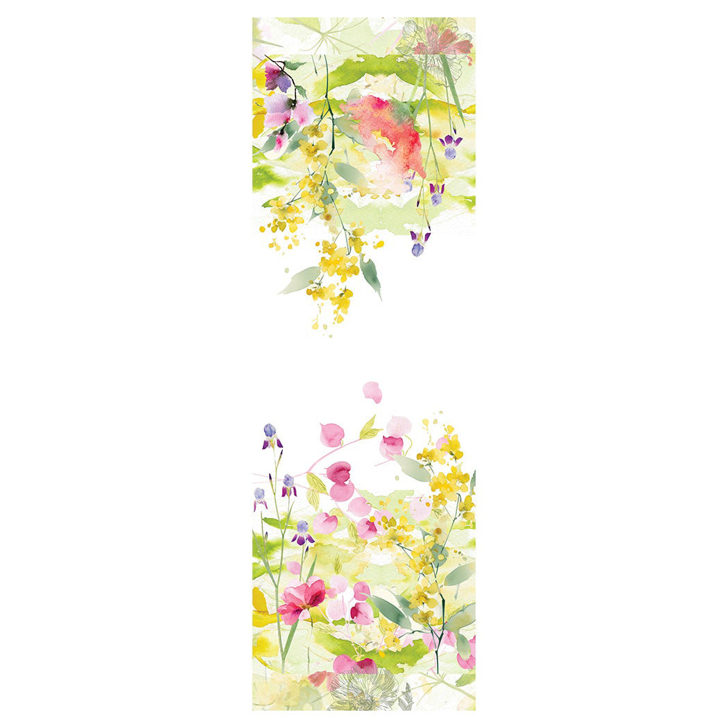 Garnier Thiebaut Souffle Fleuri Printemps Tablerunner