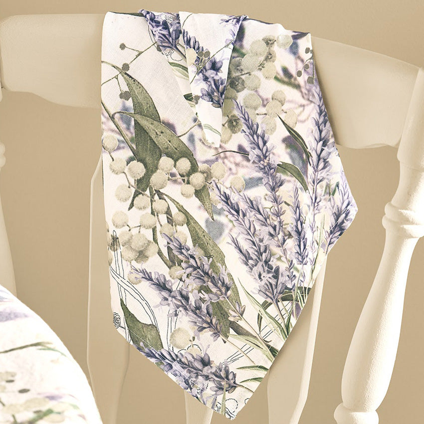 Garnier Thiebaut Parfum De Lavande Mauve Napkin Set of 4