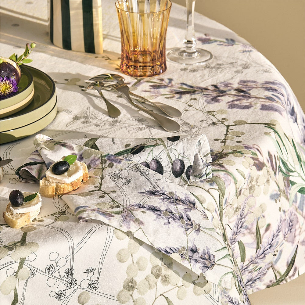 Garnier Thiebaut Parfum De Lavande Mauve Napkin Set of 4