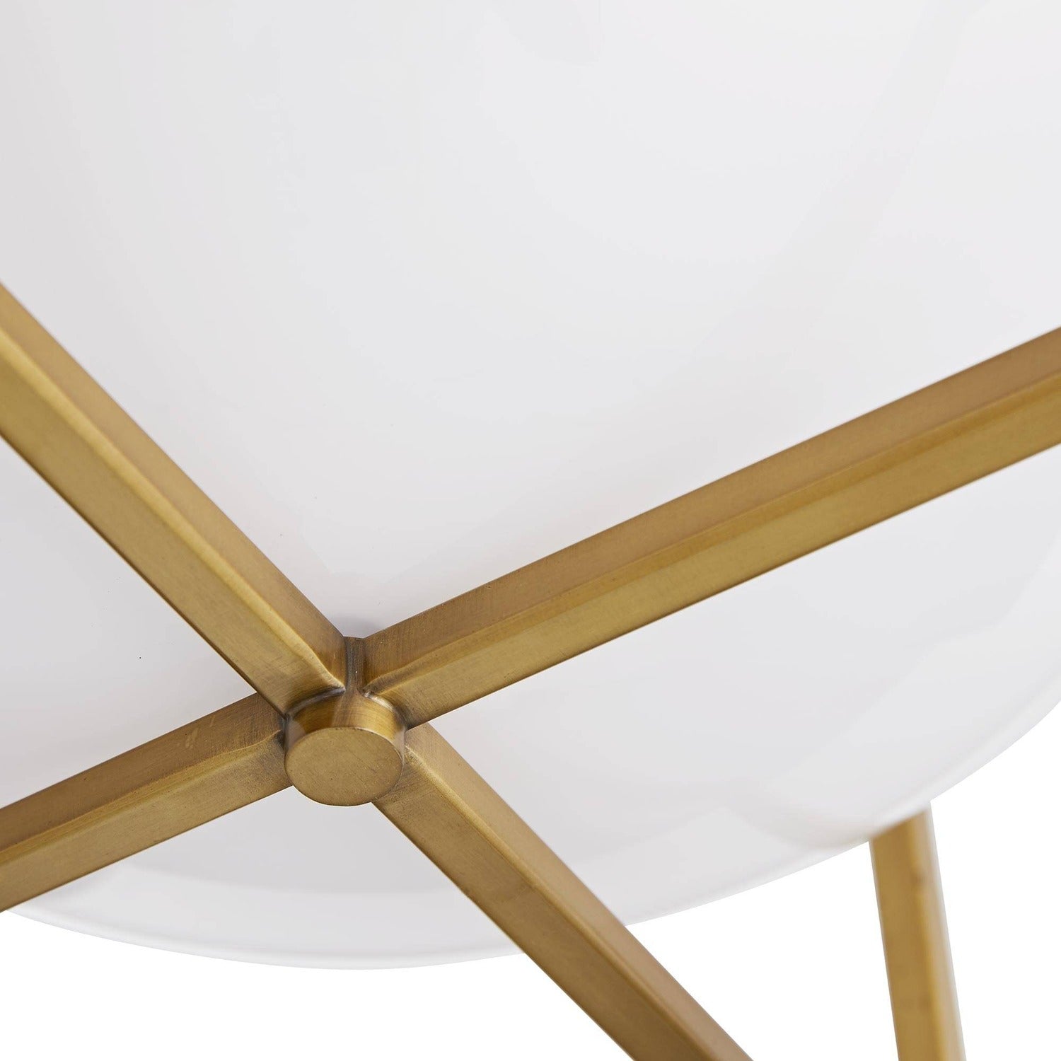 Arteriors Royce Antique Brass Pendant