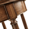 Jonathan Charles Round Parquet Topped Side Table
